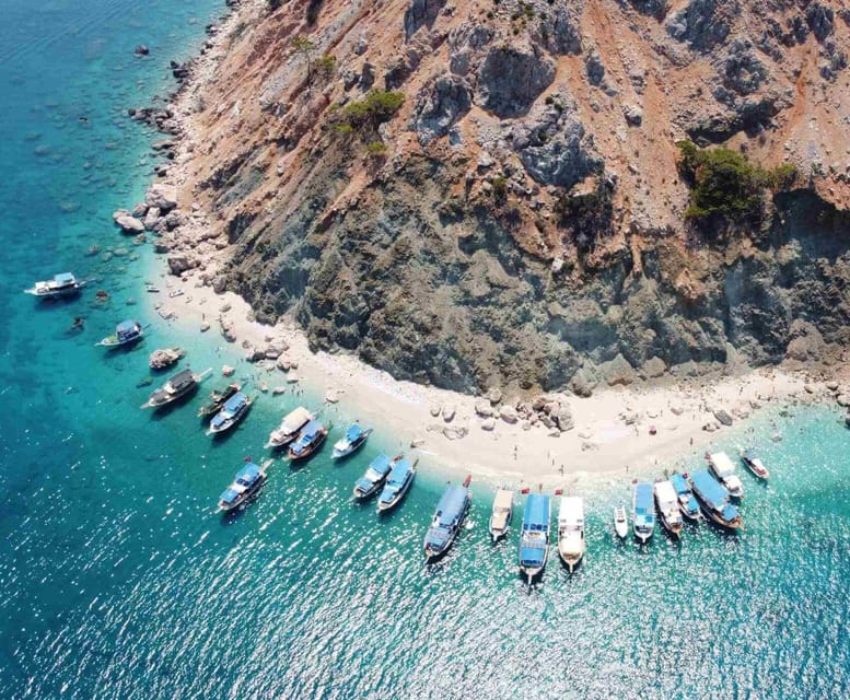 Suluada Island Boat Trip From Kemer - Included Activities