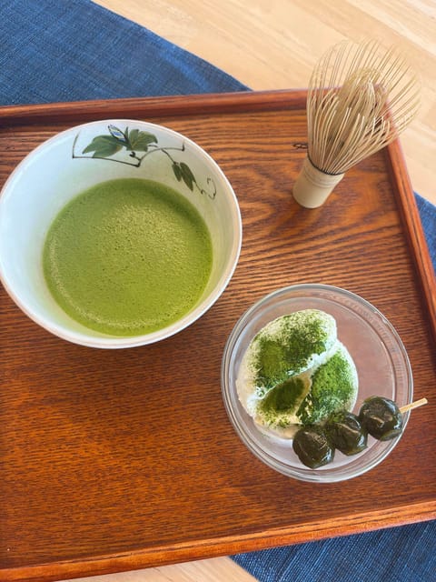 Summer Only: Grinding & Arranging Matcha Experience - Activity Highlights