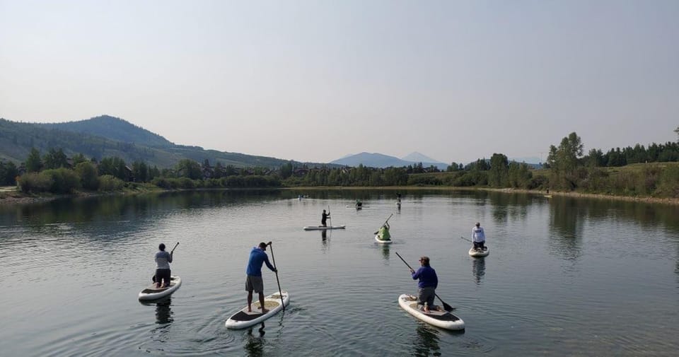 Summit County: Lake Dillon Kayak and Paddleboard Tour - Booking Information