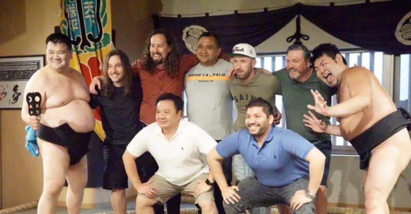 Sumo Show & Chanko Lunch - Guided Experience