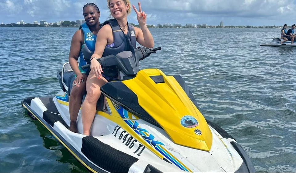 Sunny Jet Ski Rentals Tampa - Booking Your Jet Ski Experience