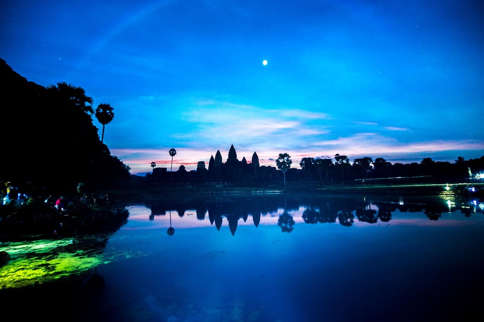 Sunrise at Angkor Wat and Full Day by Tuk Tuk - Itinerary Details