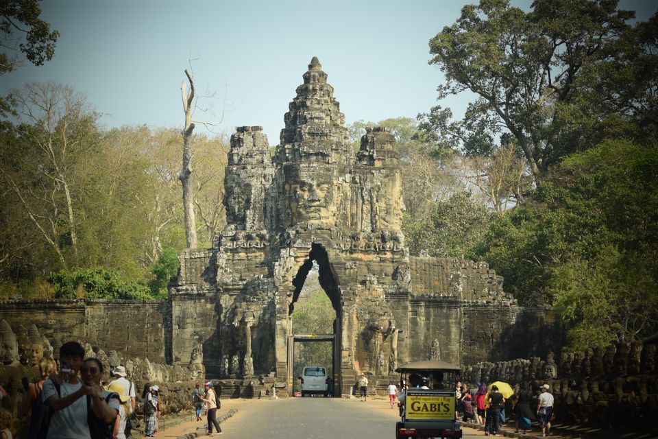 Sunrise at Angkor Wat World Famous Heritage Site in Cambodia - Itinerary Highlights