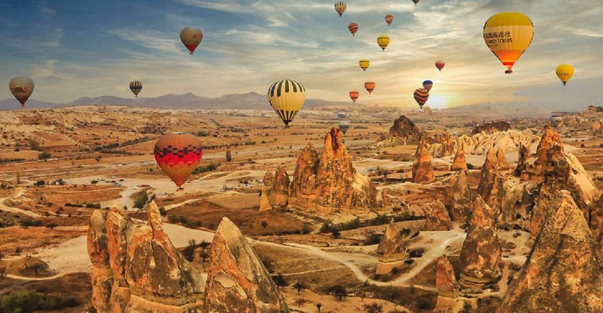 Sunrise Balloon Ride Followed by Underground City Tour - Detailed Itinerary