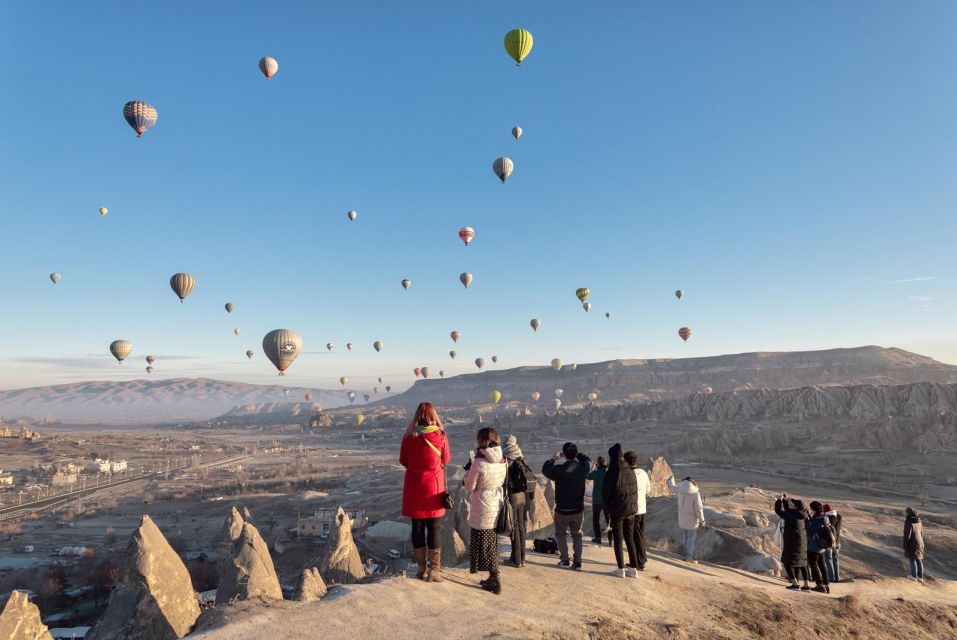 Sunrise Hot Air Balloon Watching Experience - Itinerary and Locations