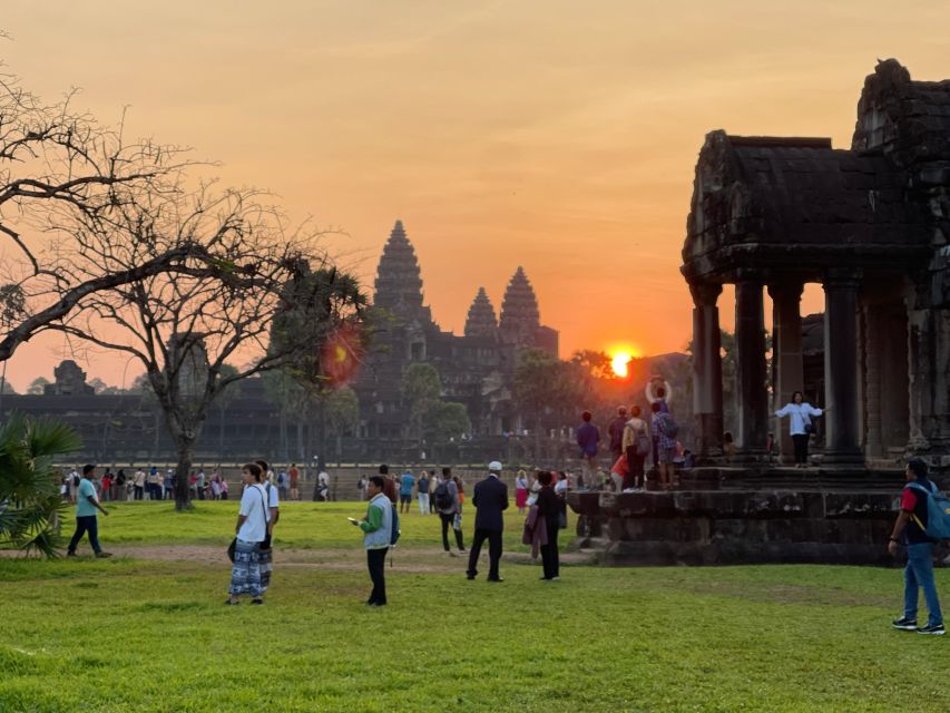 Sunrise Shared Tour in Angkor From Siem Reap - Itinerary Highlights