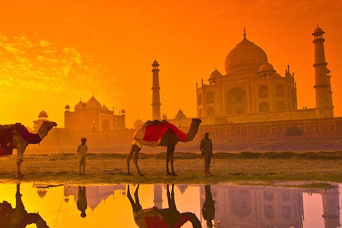 Sunrise Taj Mahal Tour By Car - Itinerary Details