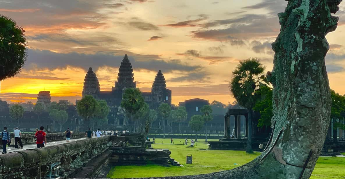 Sunrise to Sunset: Exploring Angkor's Temples in a Day - Sunrise at Angkor Wat