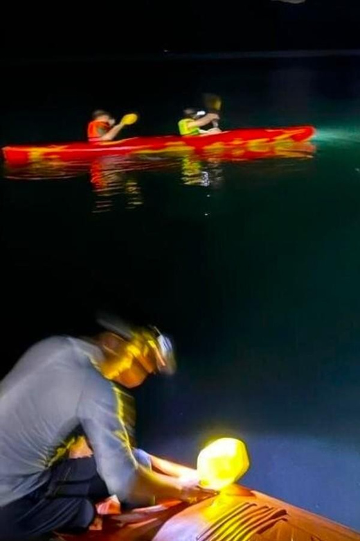 Sunset and Magical Bioluminescence Plankton Night Kayak Tour - Itinerary and Experience