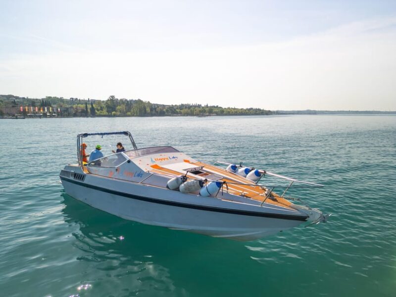 SUNSET BOAT TOUR GARDA LAKE - Inclusions and Amenities