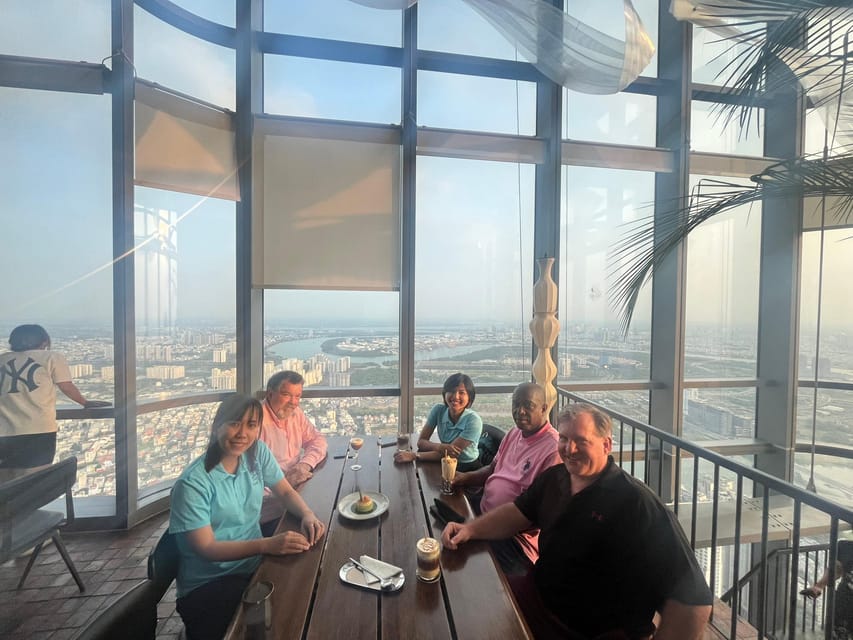 Sunset Café Experience at Landmark 81 & Food Tour - Itinerary Highlights