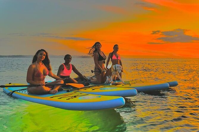 SUNSET GLOW Tour PaddleBoard - Equipment and Safety Measures