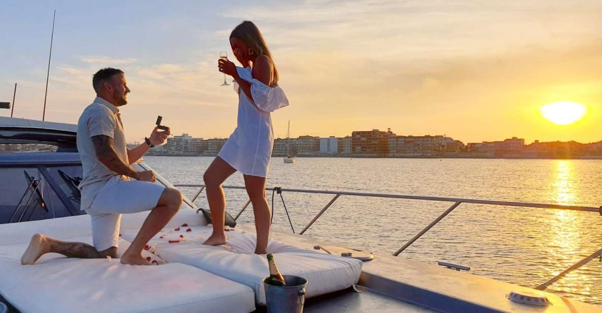 Sunset on a Boat With Cava Included - Pricing and Booking