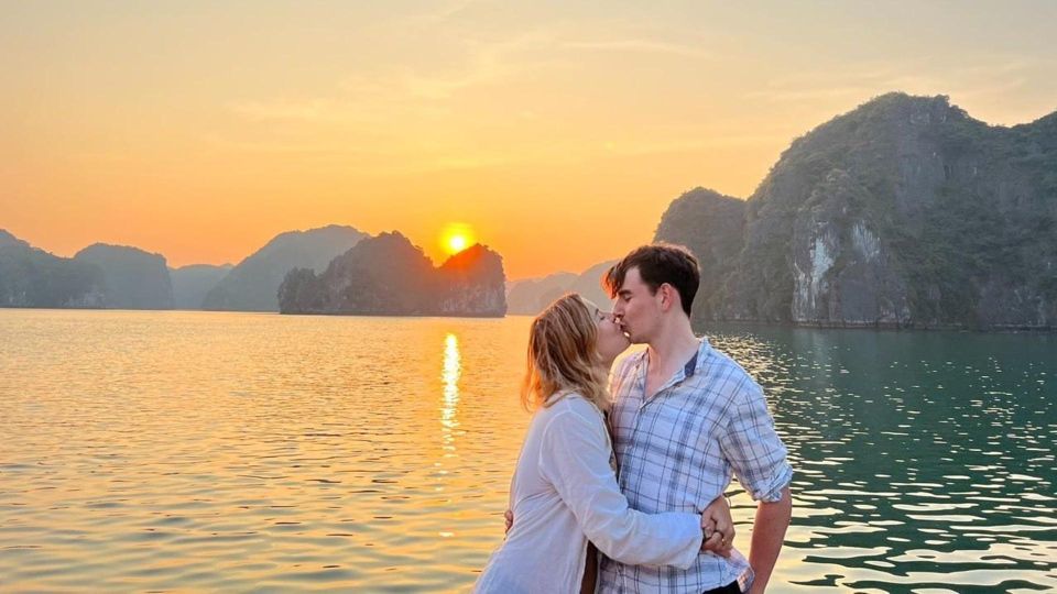 Sunset on Lan Ha Bay - Itinerary Highlights