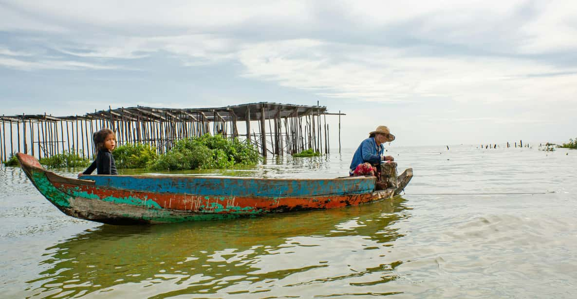 Sunset Over the Tonle Sap Lake and Visit Floating Village - Booking Your Experience