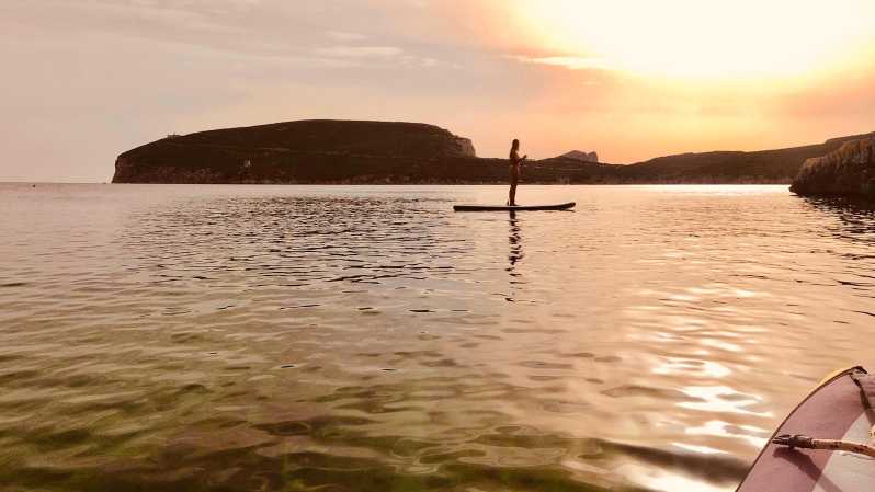 Sunset Sailing Trip Along Alghero Coastline With Apéritif - Onboard Experience