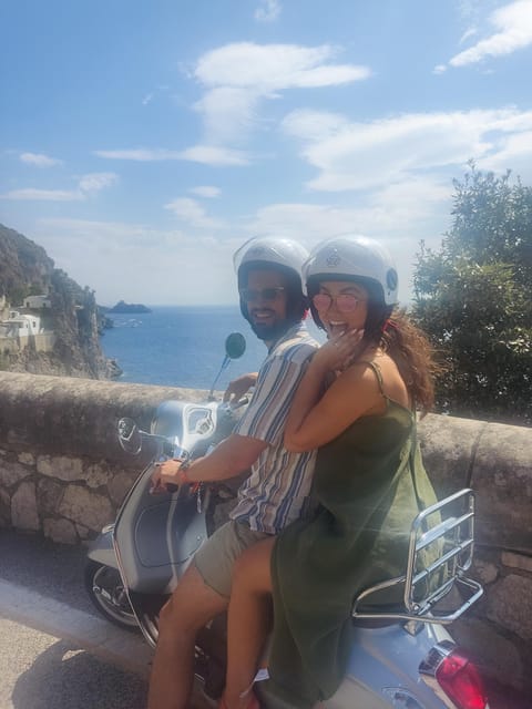 Sunset Vespa Tour of the Amalfi Coast With a Local Guide - Itinerary and Key Locations