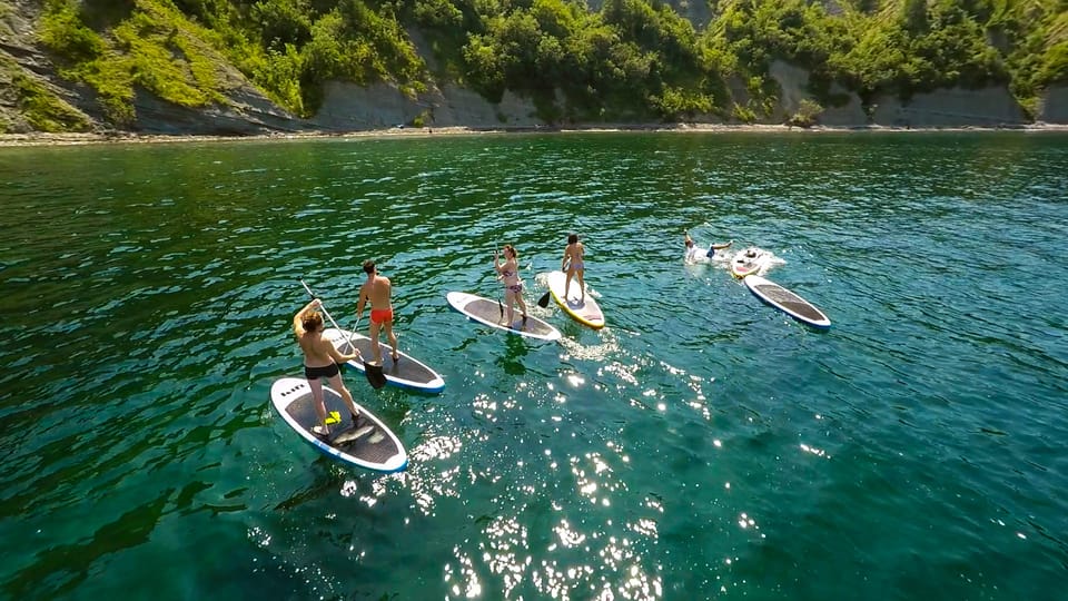 SUP Adventure: Paddle Through the Magical Moon Bay - Experience Highlights