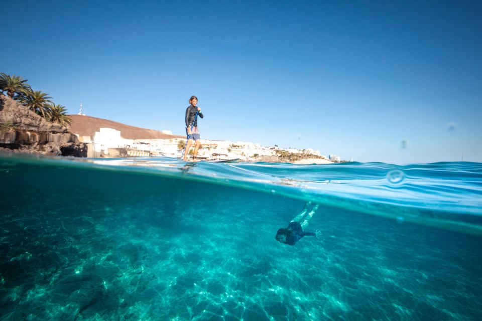 SUP Taster Course in the Picturesque Bay of Morro Jable - Meeting Location and Details