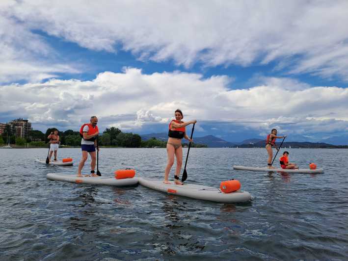 SUP Tour on Lake Maggiore: Wellness & Mindfulness Experience - Activities Included