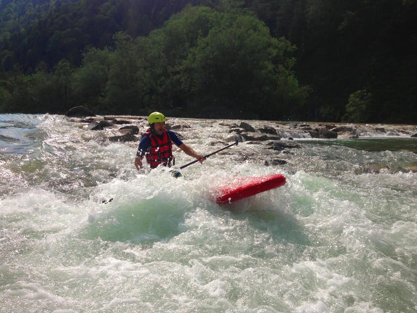 SUP Tour River Isar Close to Munich - Experience Highlights