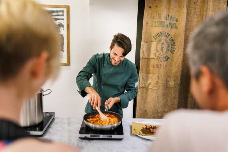 Super Fun Pasta and Gelato Cooking Class by the Vatican - Culinary Experience