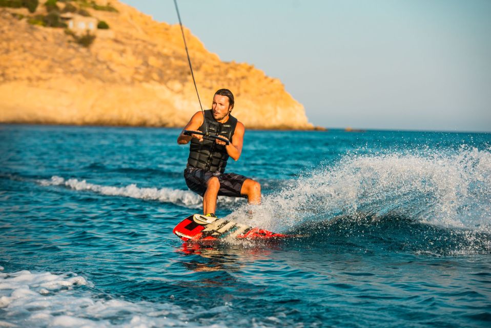 Super Paradise Beach: Wakeboarding Experience - Adrenaline Experience