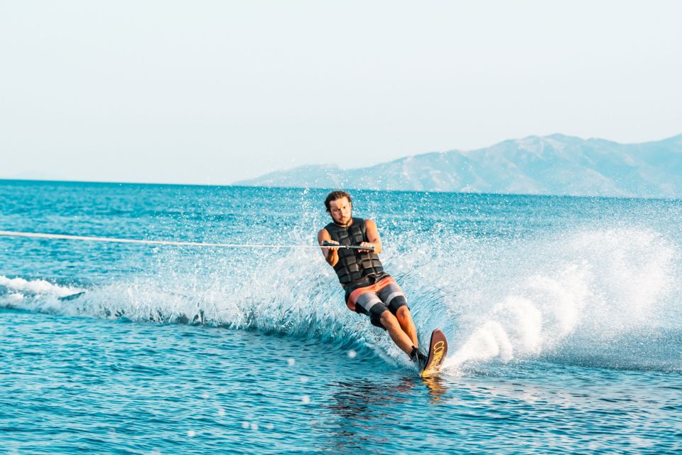 Super Paradise Beach: Water-Ski Experience - Booking Information