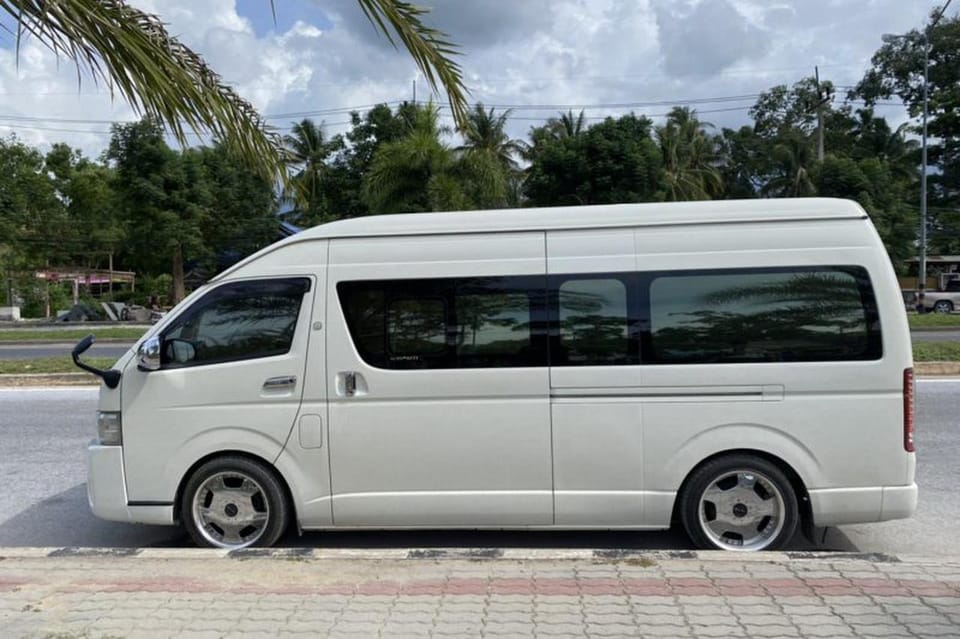 Surat Thani Airport To/From Ratchaprapa Dam Private Transfer - Booking Information