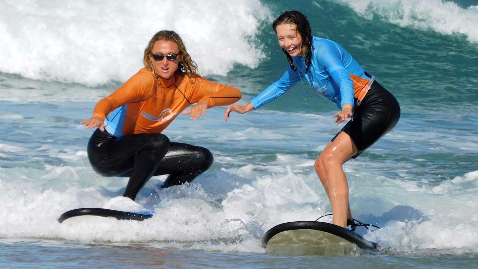 Surf Lesson - Booking Information