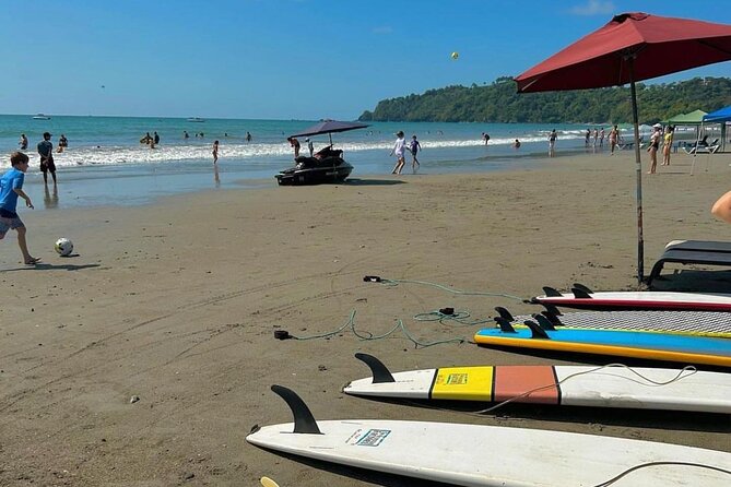 Surf Lessons at Manuel Antonio Beach - Meeting and Pickup Information