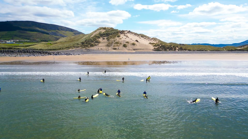 Surf Lessons in Co. Sligo, on The Wild Atlantic Way - Instructor Qualifications