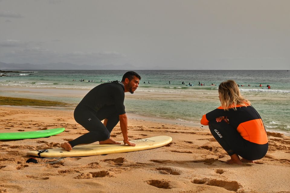 Surf Lessons in Fuerteventura ( Corralejo ) - Class Structure and Instructors