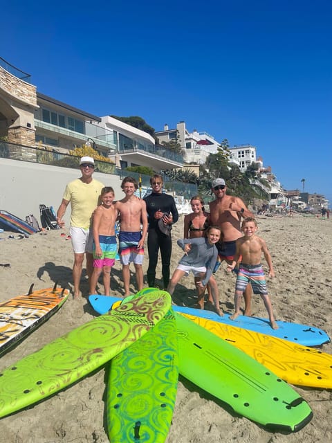 Surf Lessons in Laguna Beach, California - Lesson Structure and Personalization