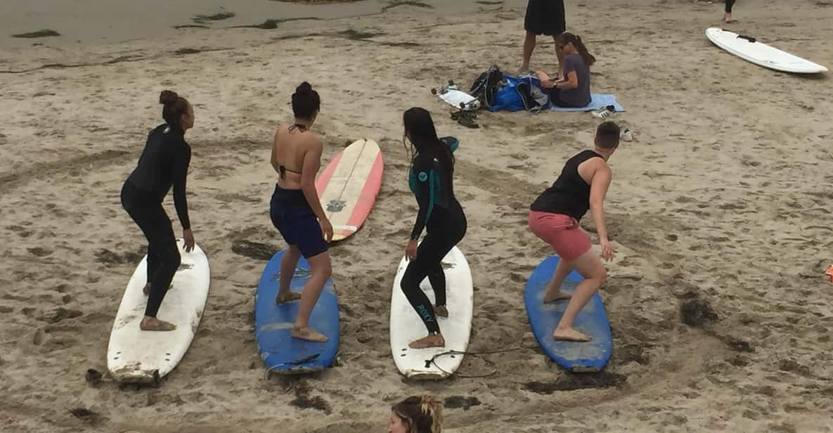 Surf Lessons Santa Barbara or Surf and Yoga Santa Barbara - Booking and Cancellation Policy