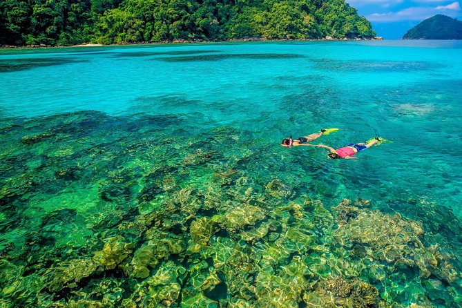 Surin Islands Snorkel Tour by Seastar Andaman From Phuket - Whats Included