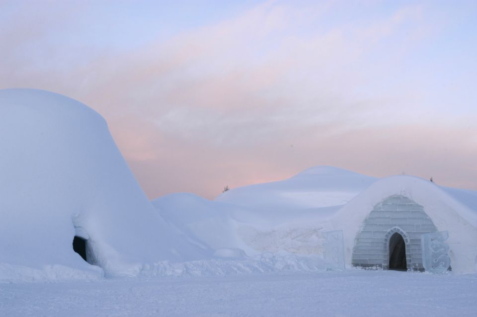 Surprise: Snowmobile Tour to Arctic Snow Village & Snack - Detailed Itinerary