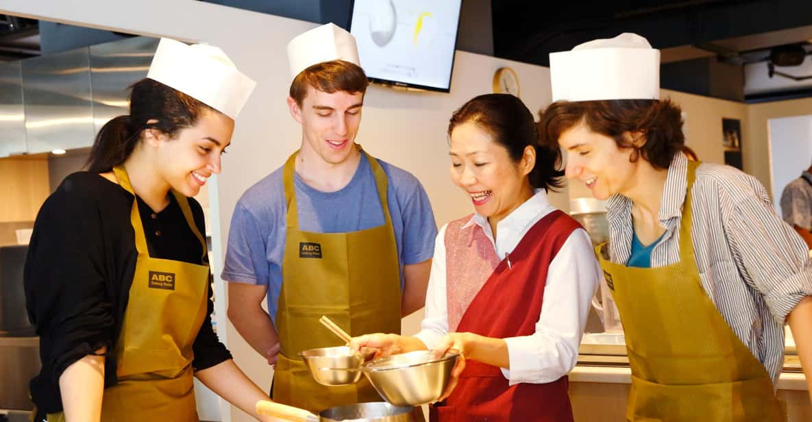 Sushi Cooking Lesson at Japans Leading Culinary School - Class Curriculum