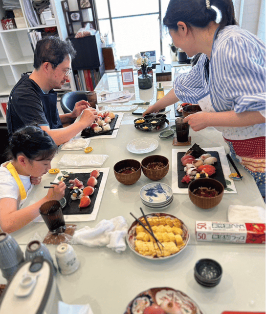 Sushi Making Class at Obanzai Class With 20 Years of History - Experience Highlights