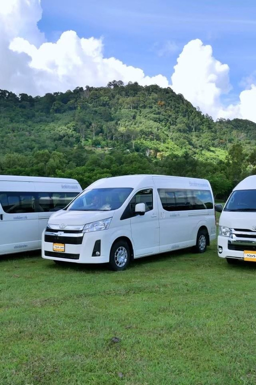 Suvarnabhumi Airport- KohChang (Main Area) Pick&Drop Pvt Van - Experience and Comfort