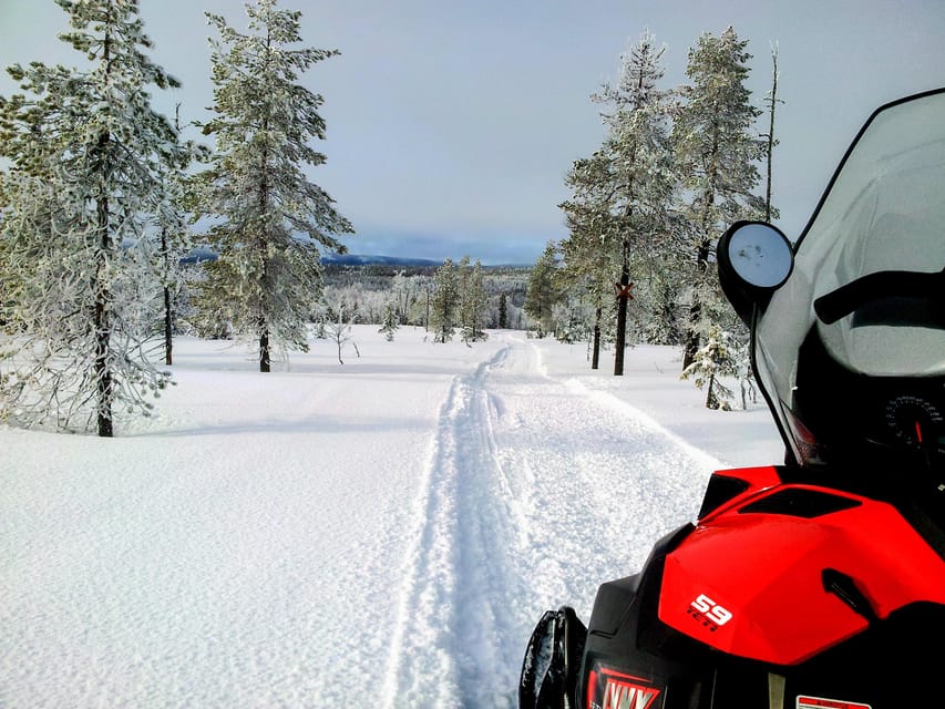 Swedish Lapland: Snowmobile Safari - Itinerary Breakdown