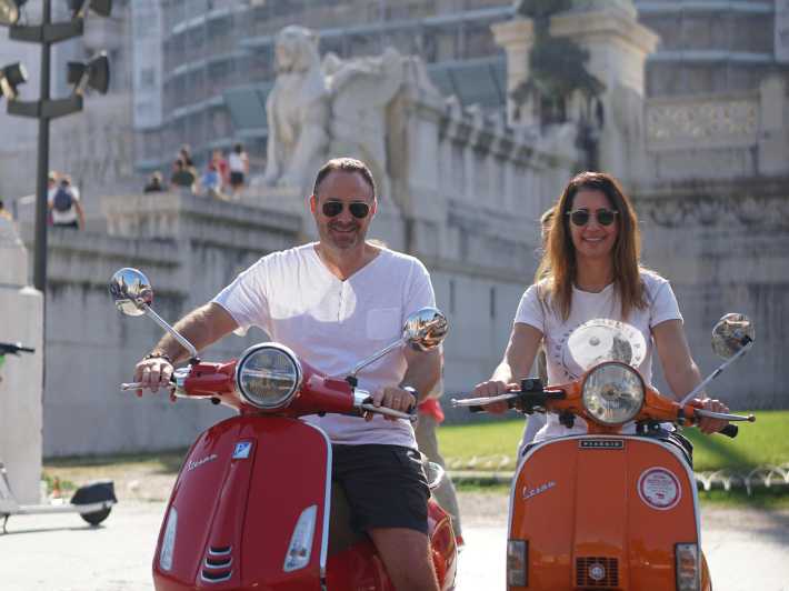 Sweet Rides: Vespa Tour and Tiramisu Experience - Tour Duration and Group Size