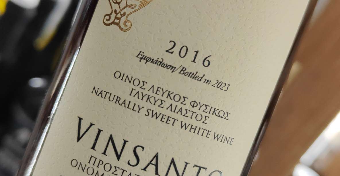 Sweet Wines of Greece - Featured Naturally Sweet Wines