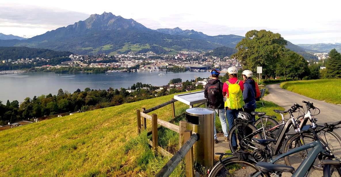 Swiss Army Knife Valley Bike Tour and Lake Lucerne Cruise - Itinerary and Activities