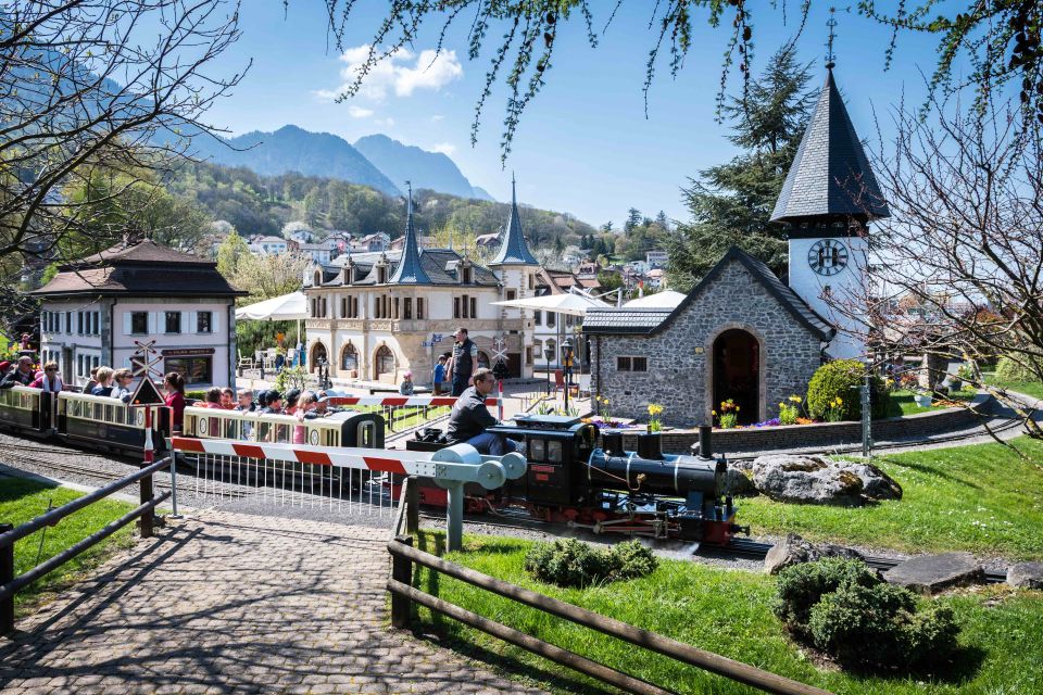 Swiss Vapeur Parc: the Most Beautiful Railway Park - Ticket Prices and Booking