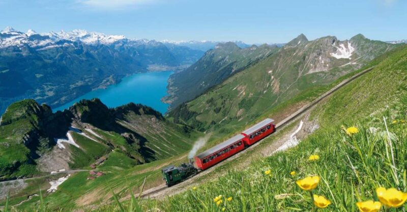 Switzerland: Berner Oberland Regional Pass in 2nd Class - Travel Options Available