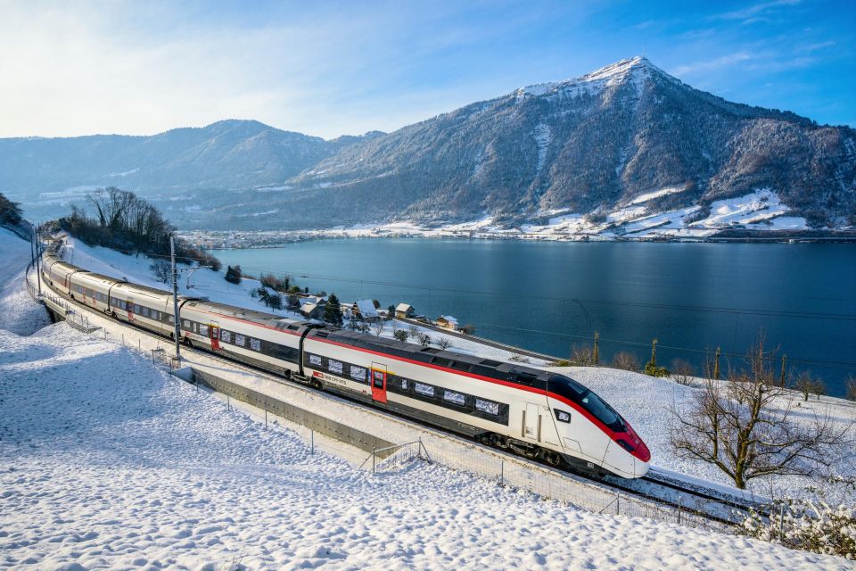 Switzerland: Half-Fare Card for Trains, Buses, and Boats - How to Purchase Tickets