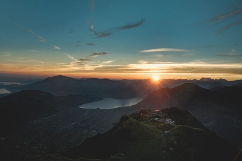 Switzerland Lake Lucerne Region: Tell Pass (summer) - Travel Benefits Included
