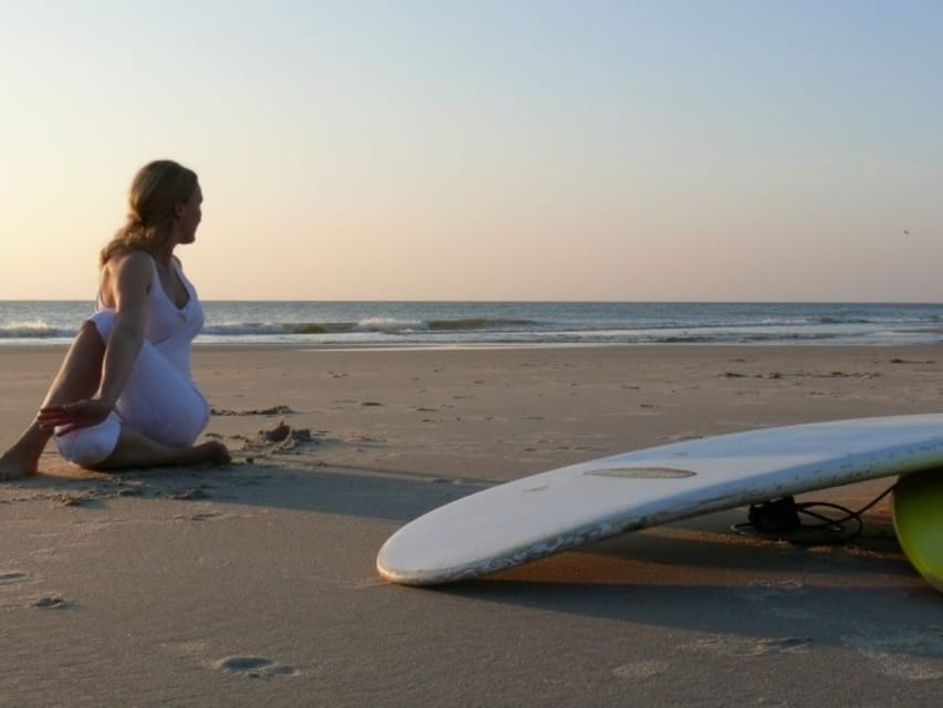 Sylt: Beach Vinyasa Yoga Group Course - Booking and Cancellation