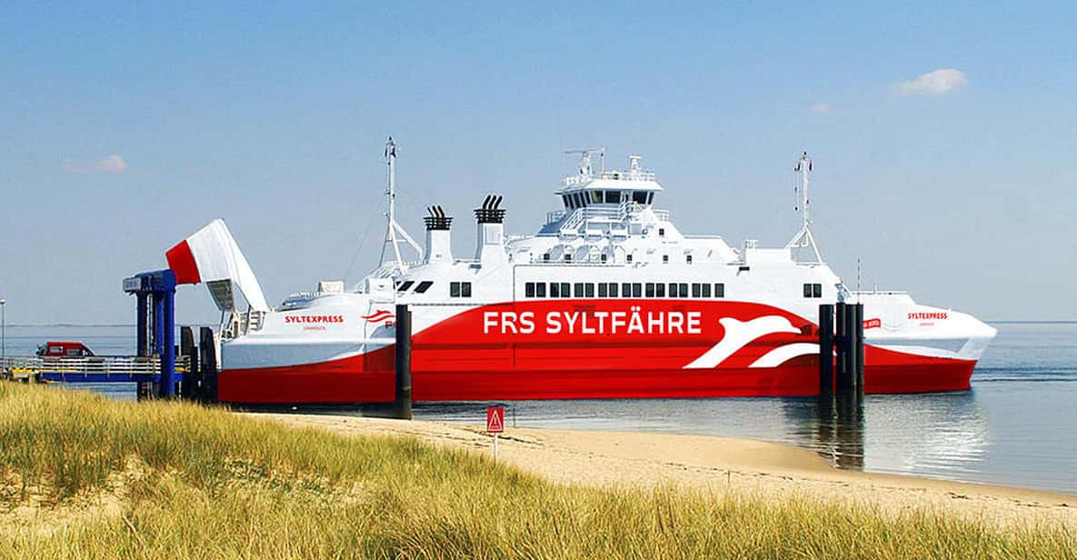 Sylt: Round-Trip or 1-Way Passenger Ferry to Rømø, Denmark - Pricing Options